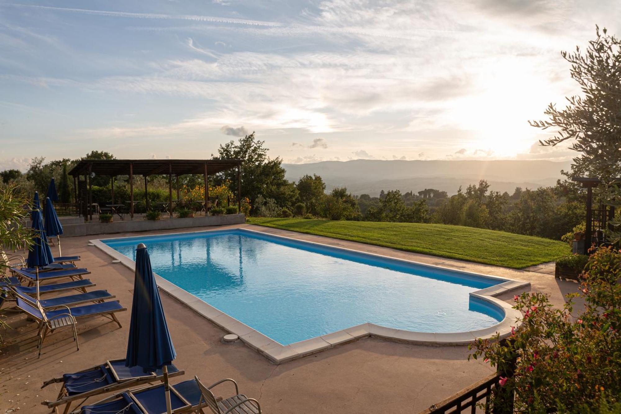 Agriturismo Cornieto Monteleone dʼOrvieto Exteriér fotografie