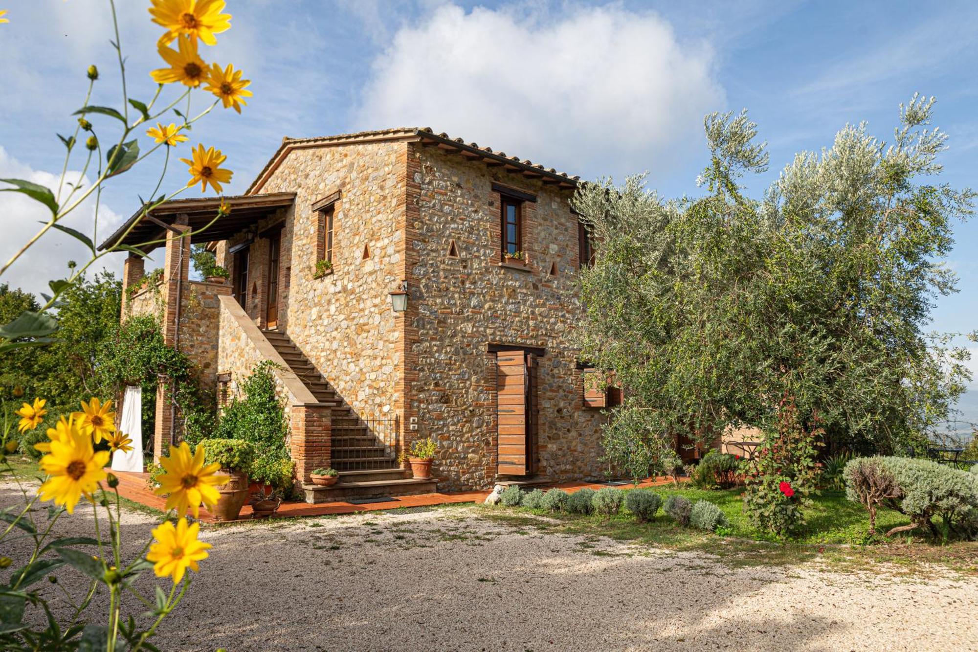 Agriturismo Cornieto Monteleone dʼOrvieto Exteriér fotografie