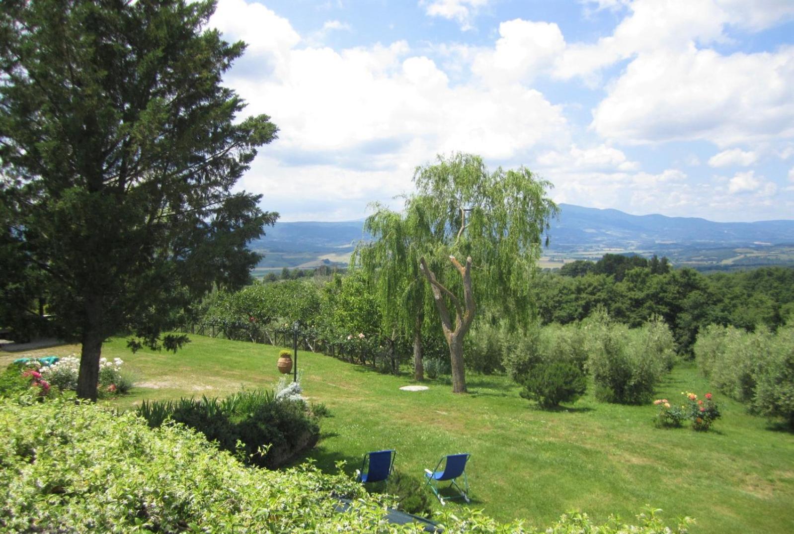 Agriturismo Cornieto Monteleone dʼOrvieto Exteriér fotografie