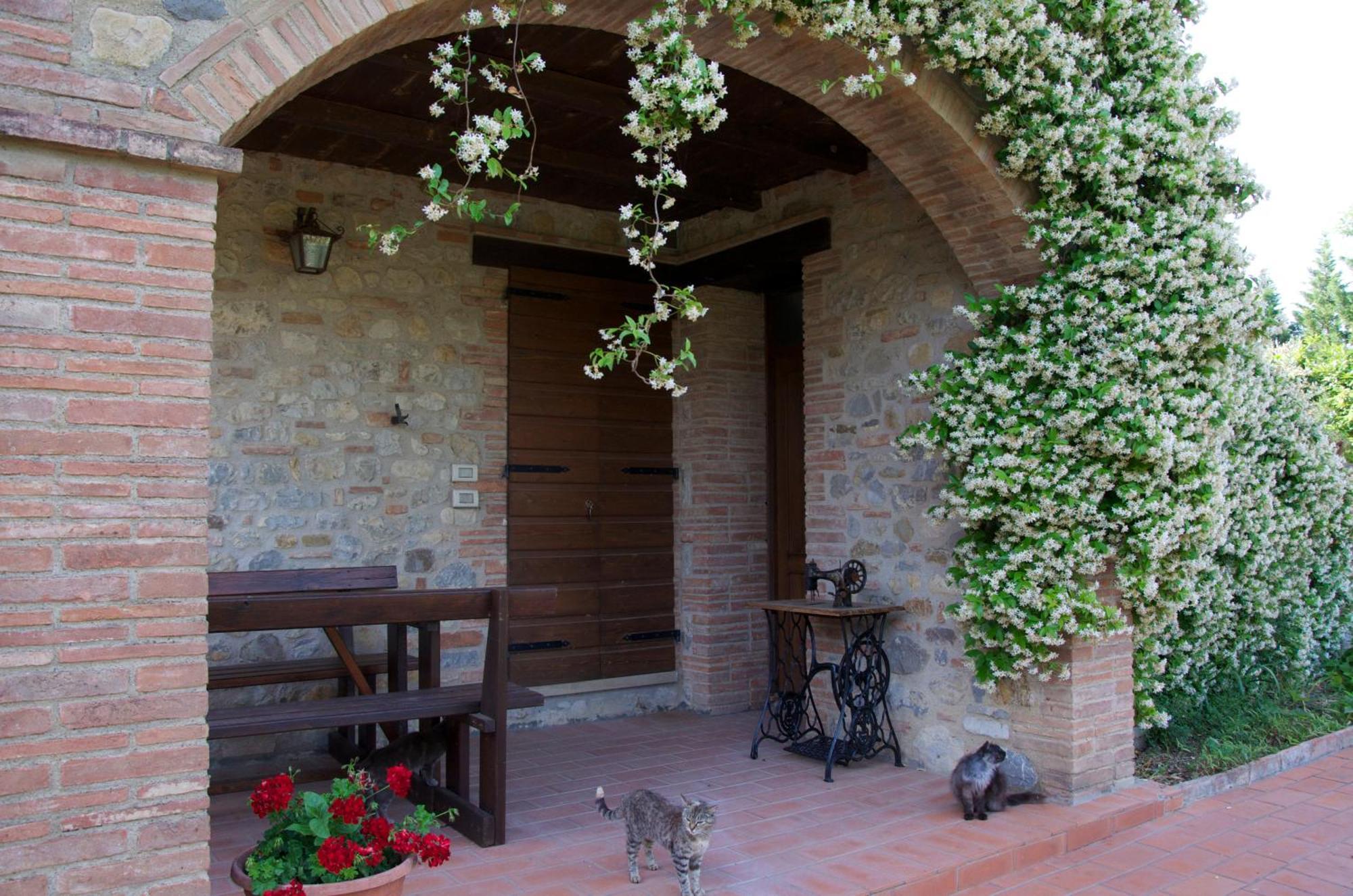 Agriturismo Cornieto Monteleone dʼOrvieto Exteriér fotografie