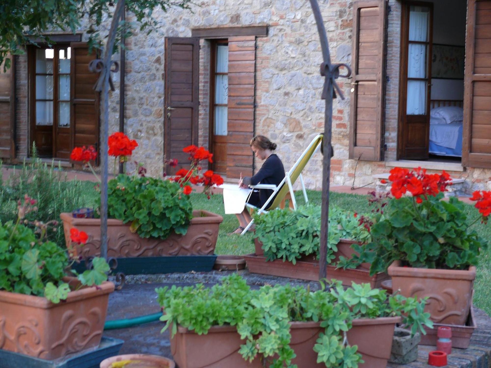 Agriturismo Cornieto Monteleone dʼOrvieto Exteriér fotografie