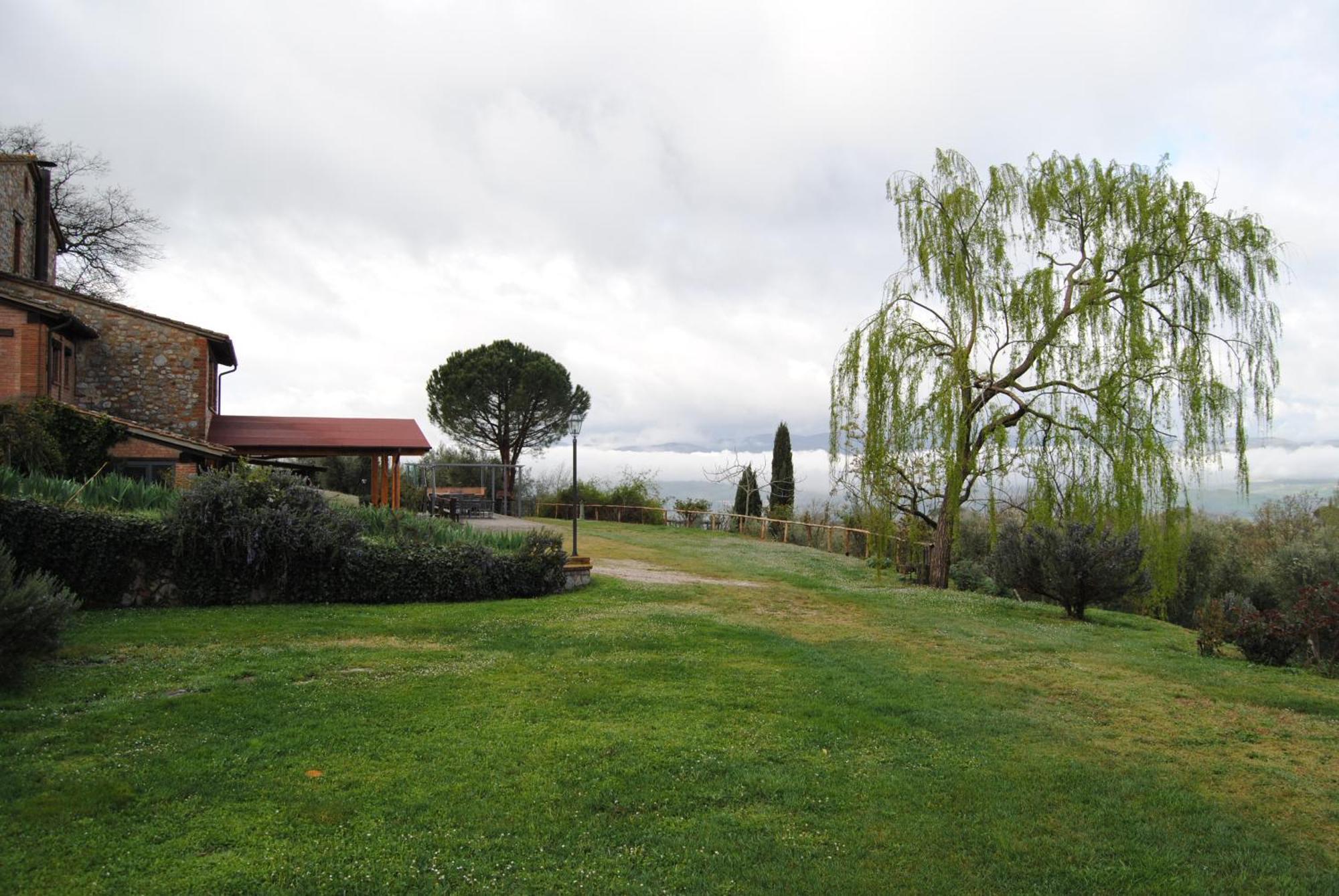 Agriturismo Cornieto Monteleone dʼOrvieto Exteriér fotografie
