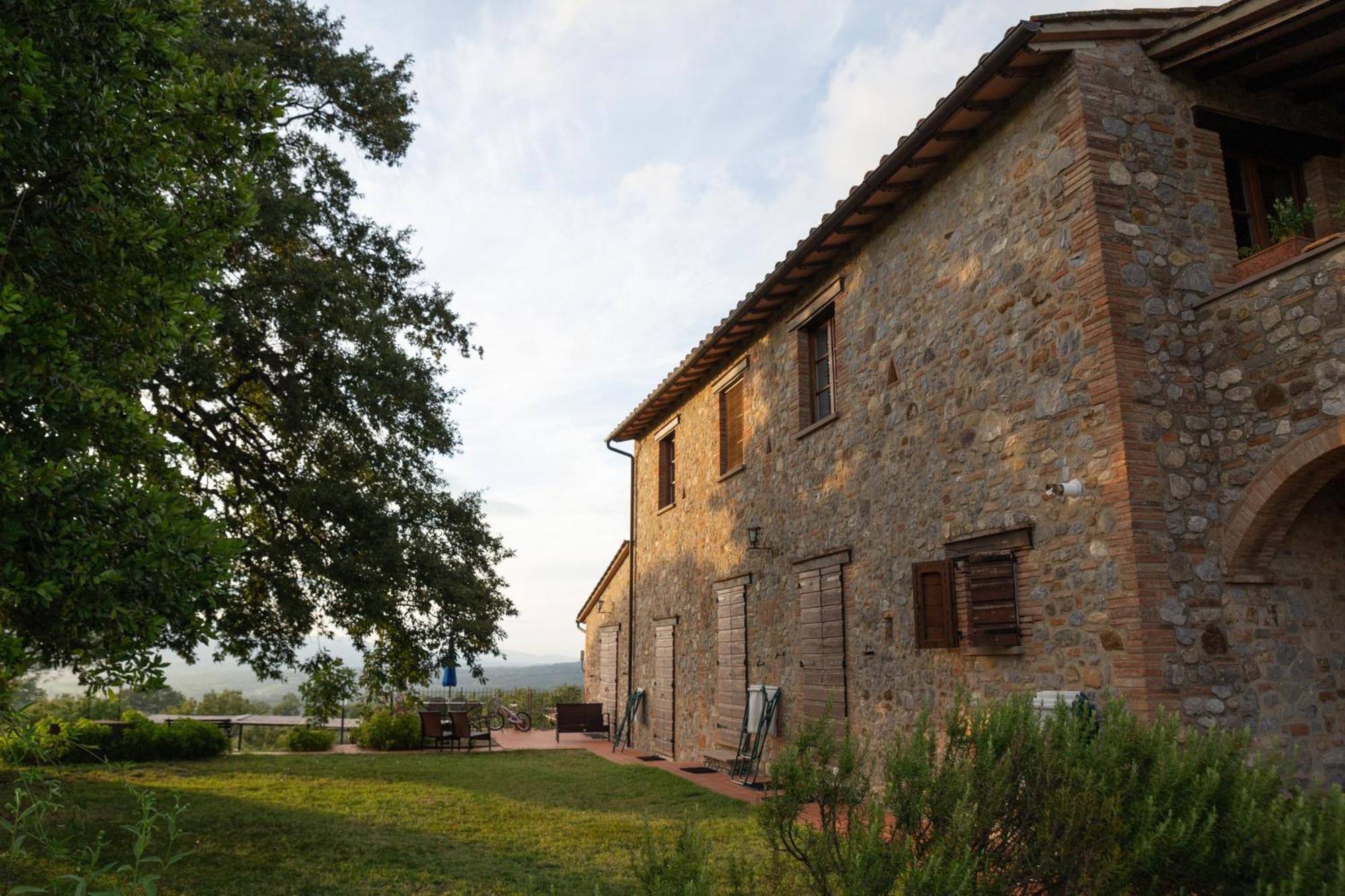 Agriturismo Cornieto Monteleone dʼOrvieto Exteriér fotografie