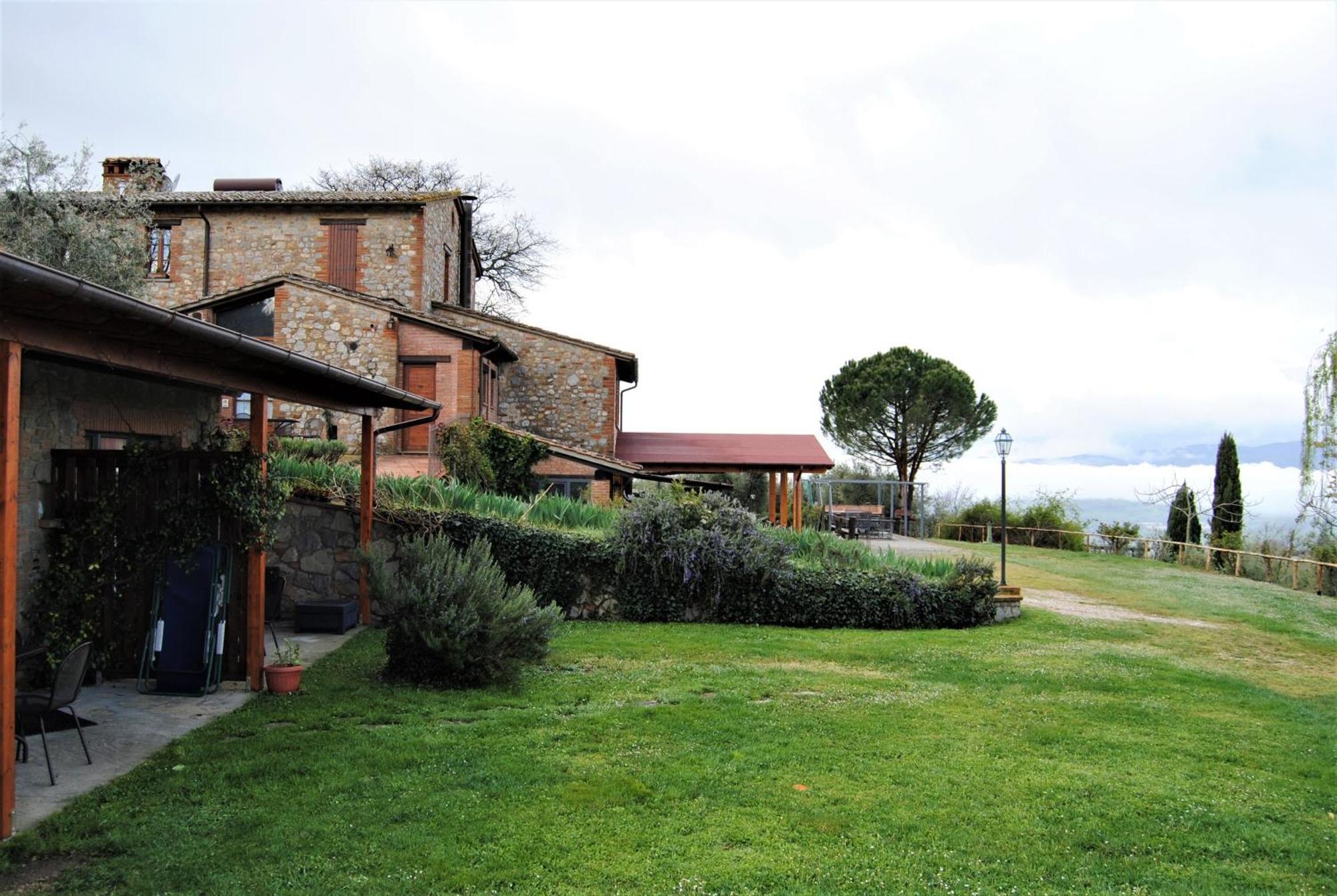 Agriturismo Cornieto Monteleone dʼOrvieto Exteriér fotografie