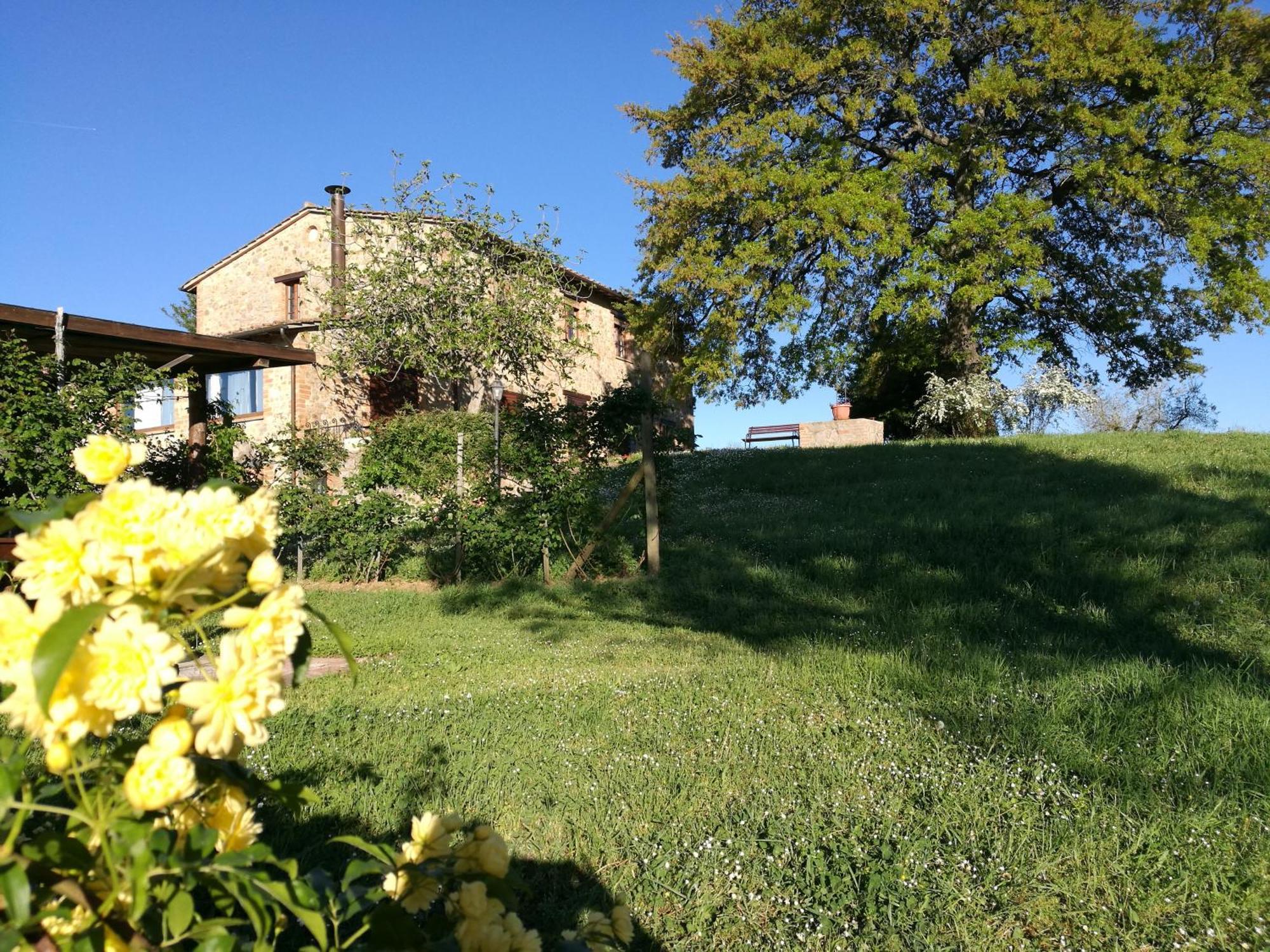 Agriturismo Cornieto Monteleone dʼOrvieto Exteriér fotografie