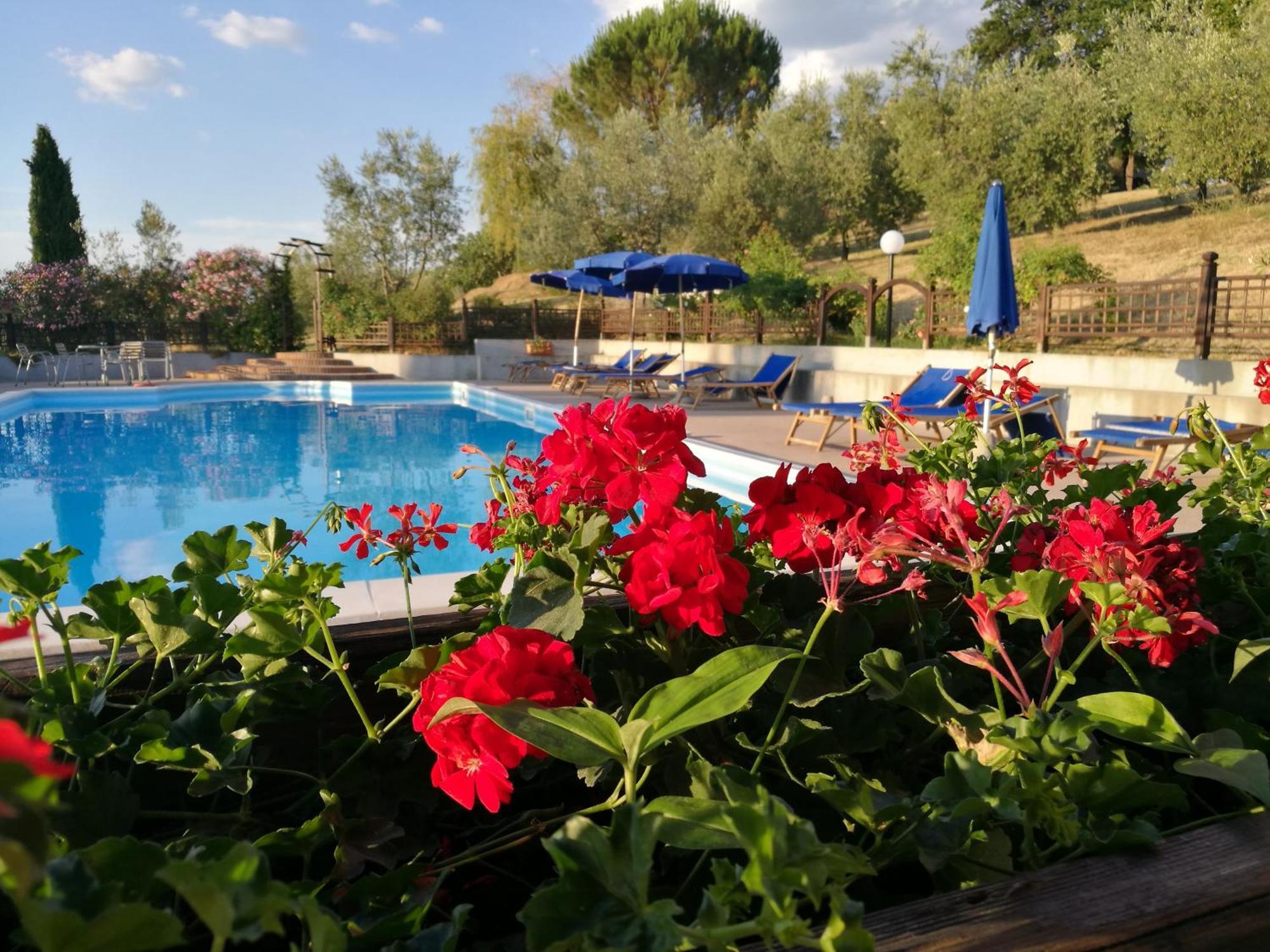 Agriturismo Cornieto Monteleone dʼOrvieto Exteriér fotografie
